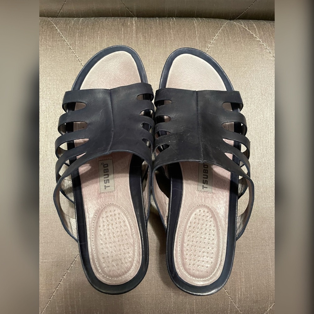 TSUBO Women's Sirona Platform Sandal sz 8